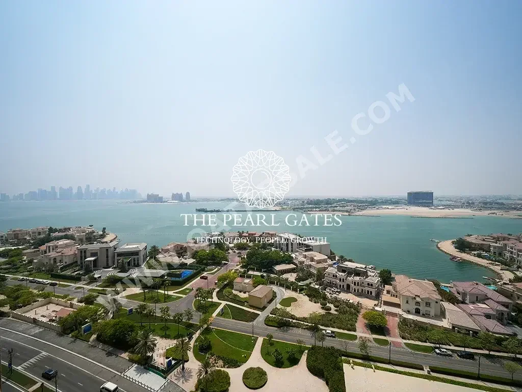 1 Bedrooms  Apartment  For Sale  in Doha -  The Pearl  Fully Furnished