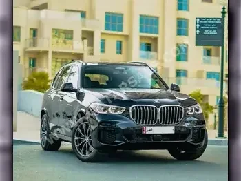 BMW  X-Series  X5  2023  Automatic  0 Km  6 Cylinder  All Wheel Drive (AWD)  SUV  Black  With Warranty