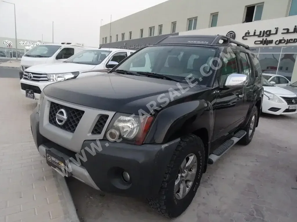 Nissan  Xterra  2012  Automatic  200,000 Km  6 Cylinder  Four Wheel Drive (4WD)  SUV  Black  With Warranty