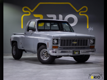 Chevrolet  C10/K10  1973  Automatic  21,000 Km  8 Cylinder  Rear Wheel Drive (RWD)  Classic  Gray Nardo