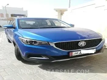 MG  ZS  SUV 4x4  Blue  2019