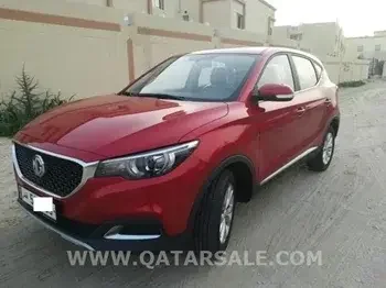 MG  ZS  SUV 4x4  Red  2019