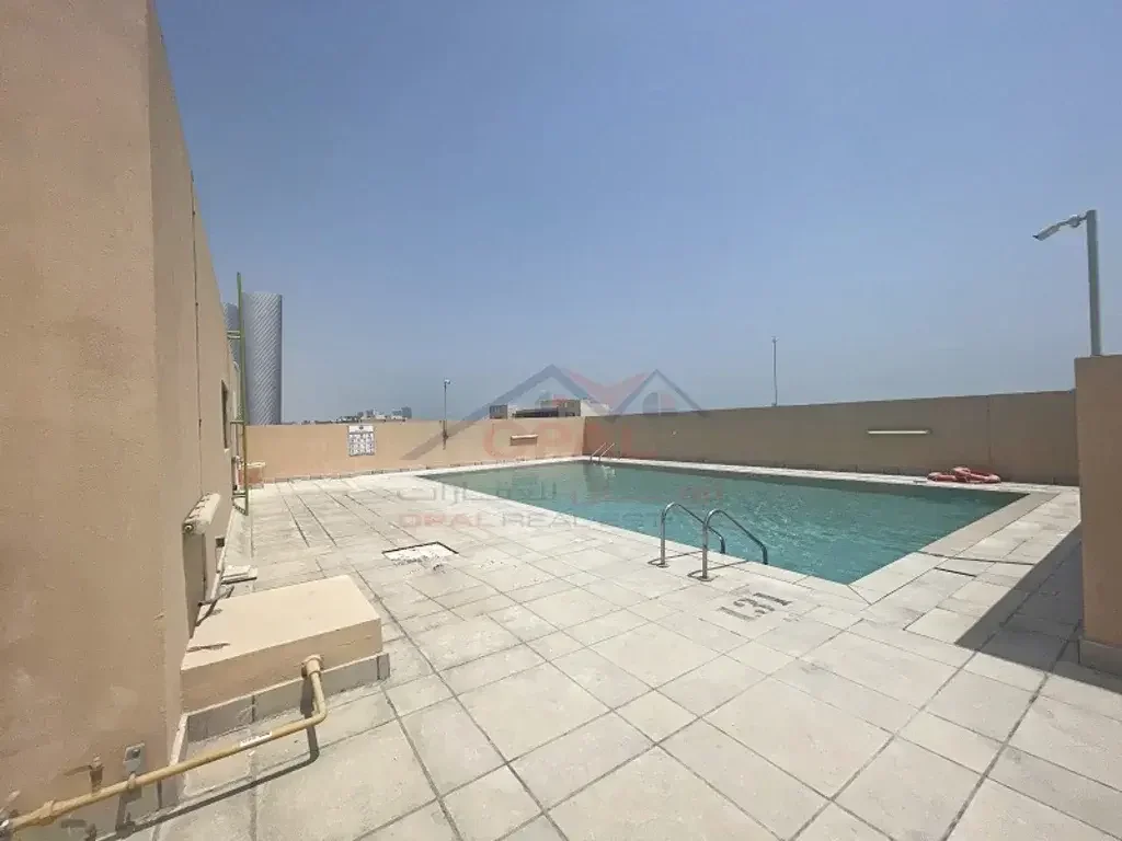 1 Bedrooms  Apartment  For Rent  in Lusail -  Fox Hills  Fully Furnished