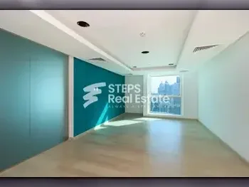 Commercial Offices - Not Furnished  - Doha  - West Bay