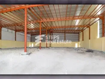 Warehouses & Stores - Al Wakrah  - Barkit Al Awamer  -Area Size: 4000 Square Meter