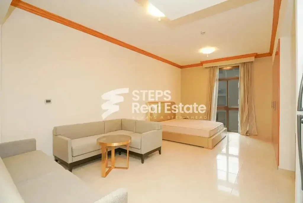 Studio  For Rent  in Lusail -  Fox Hills  Fully Furnished