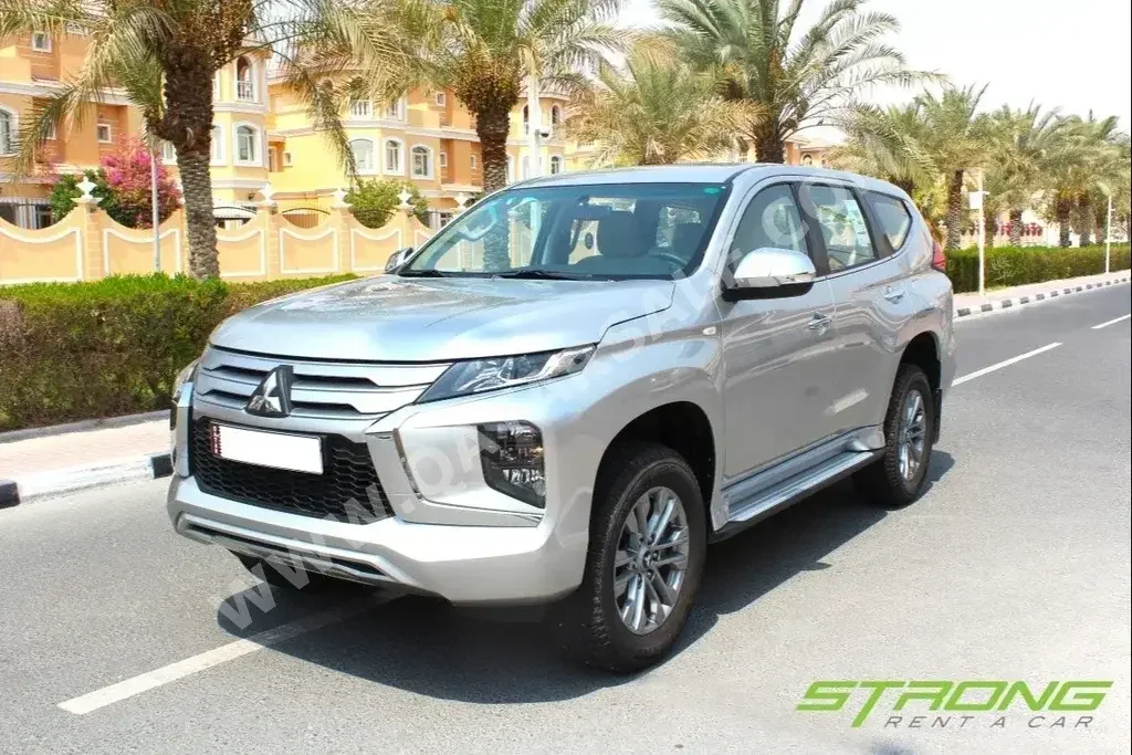 Mitsubishi  Montero Sport  SUV 4x4  Silver  2023