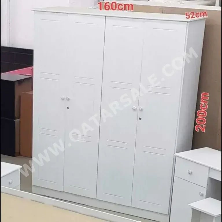 Kids Wardrobes & Drawers - Dresser With Mirror  - White