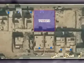 Lands For Sale in Umm Salal  - Umm Salal Ali  -Area Size 900 Square Meter