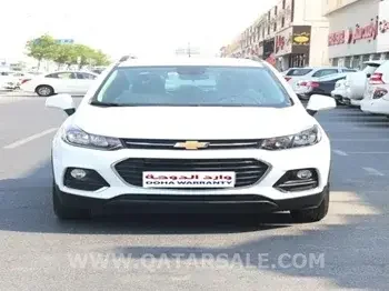 Chevrolet  Trax  SUV 4x4  White  2018