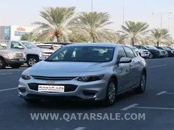 Chevrolet  Malibu LS  Sedan  Silver  2018