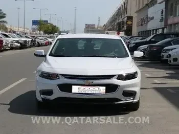 Chevrolet  Malibu LS  Sedan  White  2018