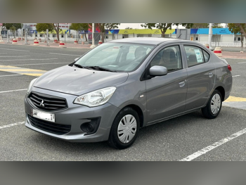 Mitsubishi  Attrage  4 Cylinder  Sedan  Dark Grey  2020