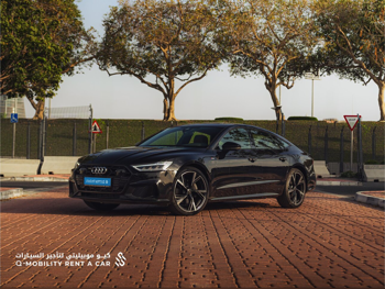 Audi  A7  6 Cylinder  Sedan  Black  2025
