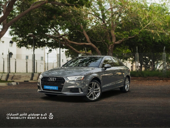 Audi  A3  4 Cylinder  Sedan  Grey  2021