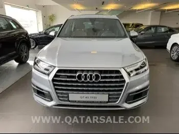 Audi  Q7  SUV 4x4  Silver  2020