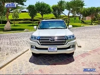 Toyota  Land Cruiser GXR  SUV 4x4  Pearl  2019