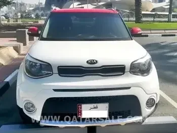 Kia  Soul  Hatchback  White  2018