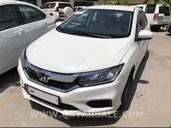 Honda  City  4 Cylinder  Sedan  White  2020