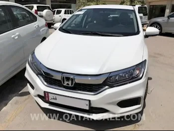 Honda  City  4 Cylinder  Sedan  White  2019