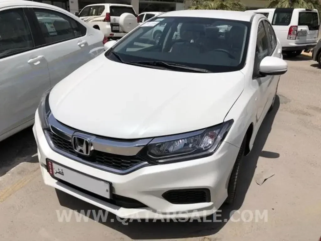 Honda  City  4 Cylinder  Sedan  White  2020