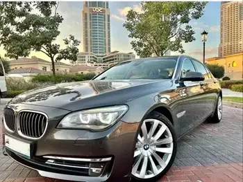 BMW  7-Series  730 Li  2013  Automatic  67,000 Km  6 Cylinder  Rear Wheel Drive (RWD)  Sedan  Brown  With Warranty