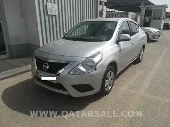 Nissan  Sunny  Sedan  Silver  2017