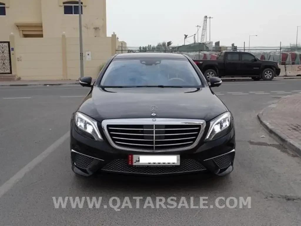 مرسيدس - بنز  AMG 63 إس  سيدان  أسود  2015