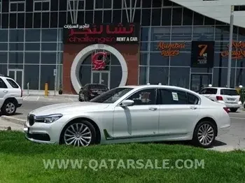 BMW  730Li  Sedan  White  2019