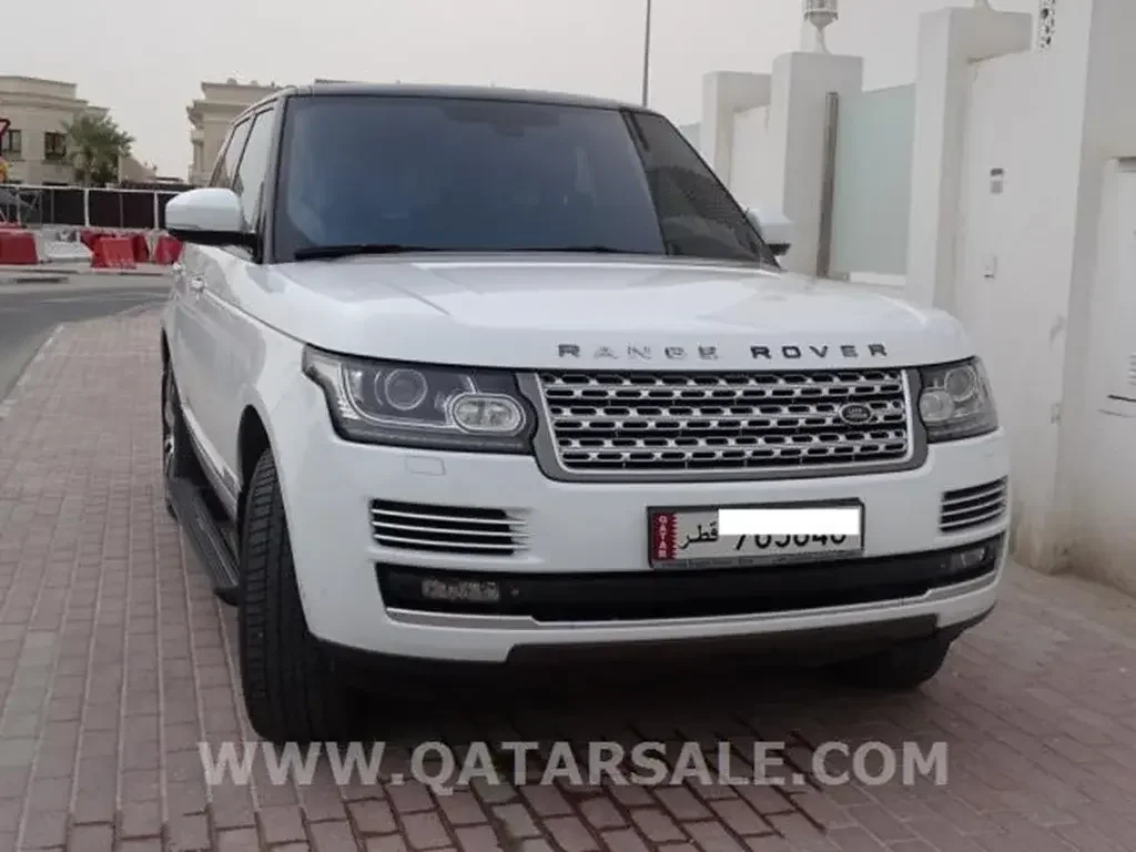 Land Rover  Range Rover Vouge Super charged  SUV 4x4  White  2015