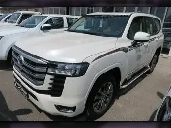 Toyota  Land Cruiser  GXR Twin Turbo  2023  Automatic  0 Km  6 Cylinder  Four Wheel Drive (4WD)  SUV  White  With Warranty