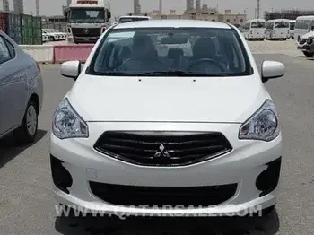 Mitsubishi  Attrage  Sedan  White  2019