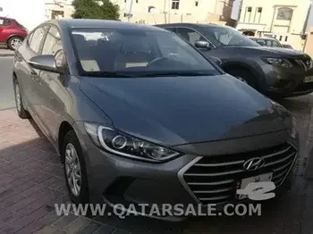 هيونداي  النترا  سيدان  بني  2018