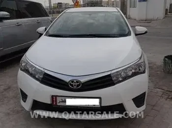 Toyota  Corolla  Sedan  White  2015