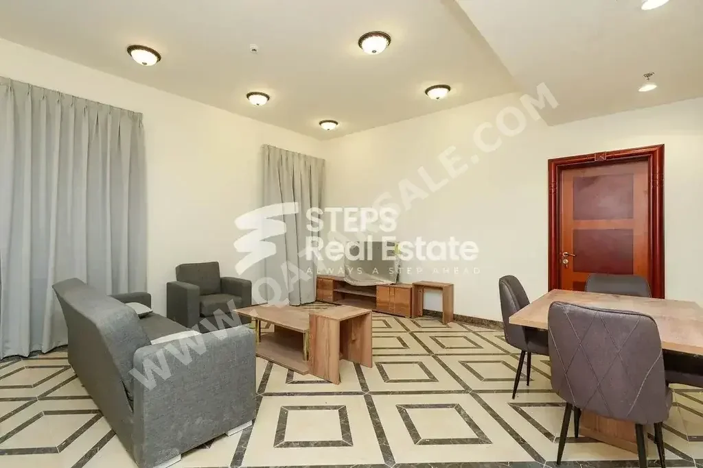 2 Bedrooms  Apartment  For Rent  in Lusail -  Fox Hills  Fully Furnished