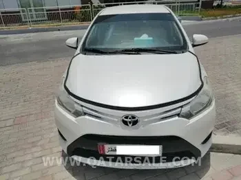 Toyota  Yaris  Sedan  White  2016