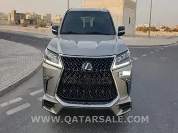 Lexus  LX 570  SUV 4x4  Grey  2018