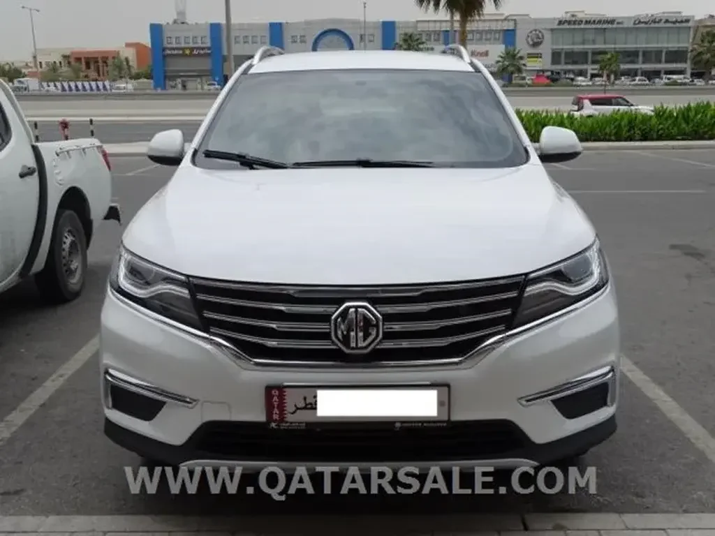 MG  RX5  SUV 4x4  White  2019