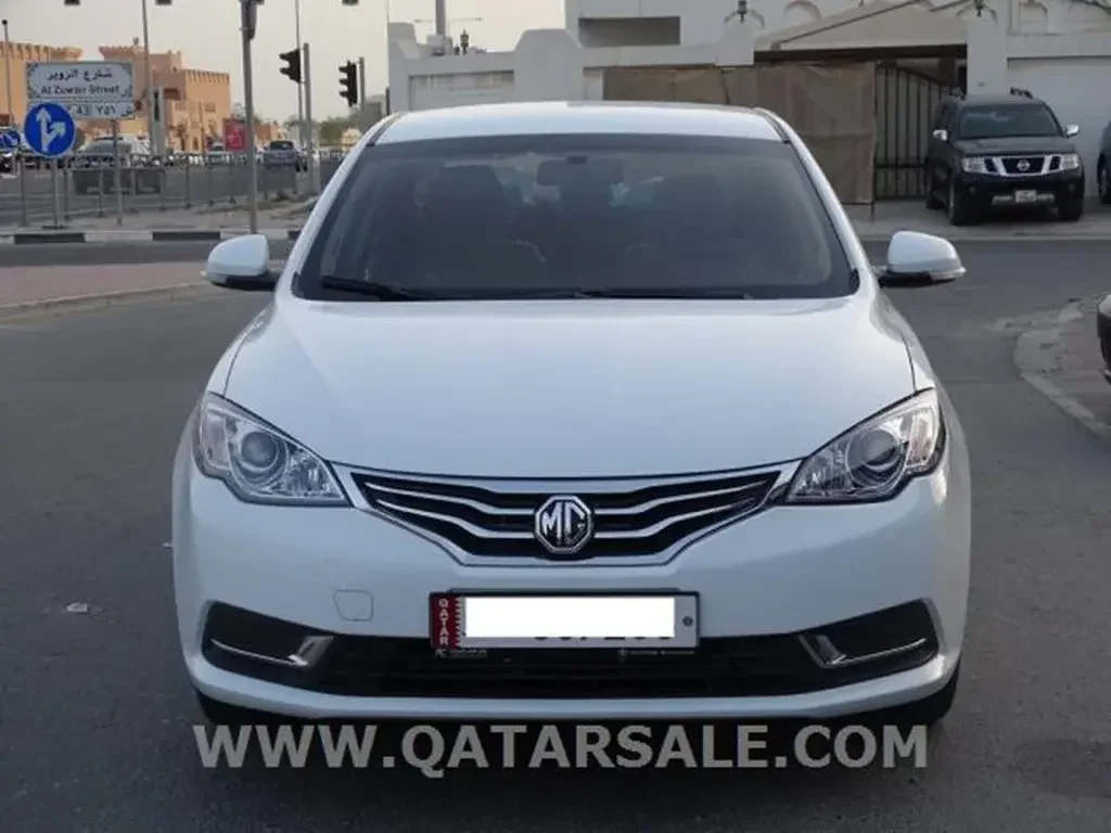 MG  360  Sedan  White  2019