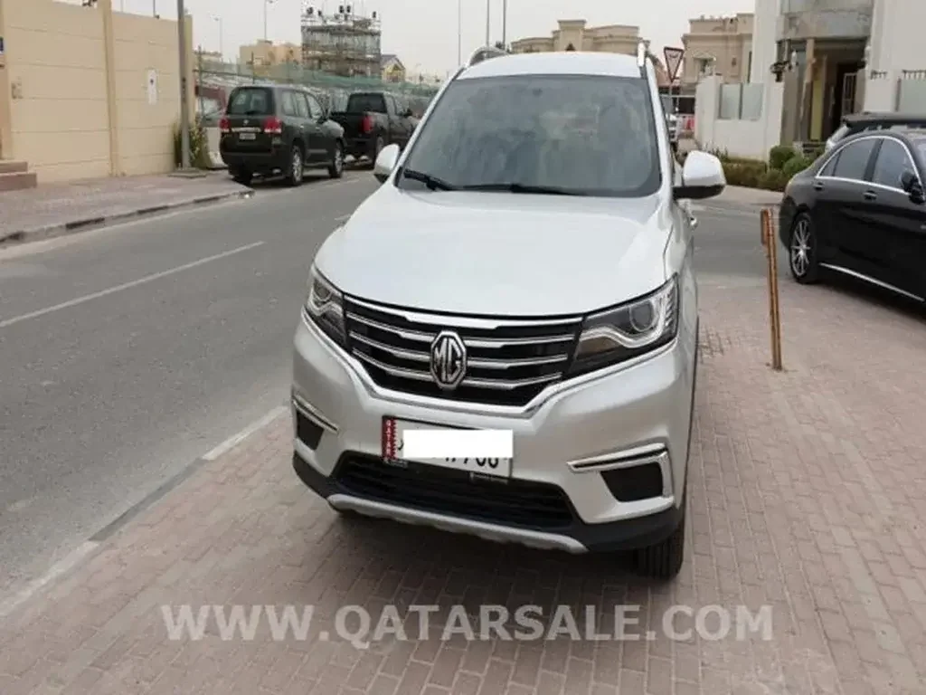 MG  RX5  SUV 4x4  Silver  2019