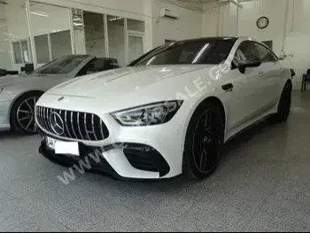 Mercedes-Benz  GT  63 S AMG  2020  Automatic  19,700 Km  8 Cylinder  Rear Wheel Drive (RWD)  Sedan  White  With Warranty