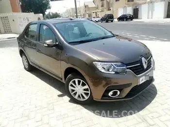 Renault  Logan  Sedan  Brown  2019