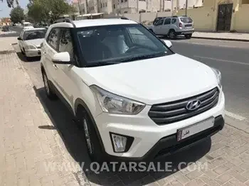 هيونداي  كريتا  إس يو في 4 في 4  أبيض  2019