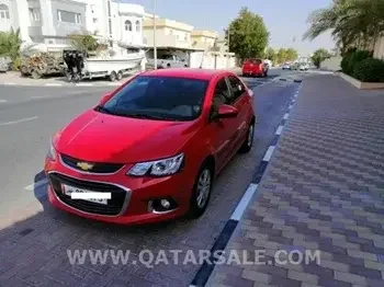 Chevrolet  Aveo  Sedan  Red  2019