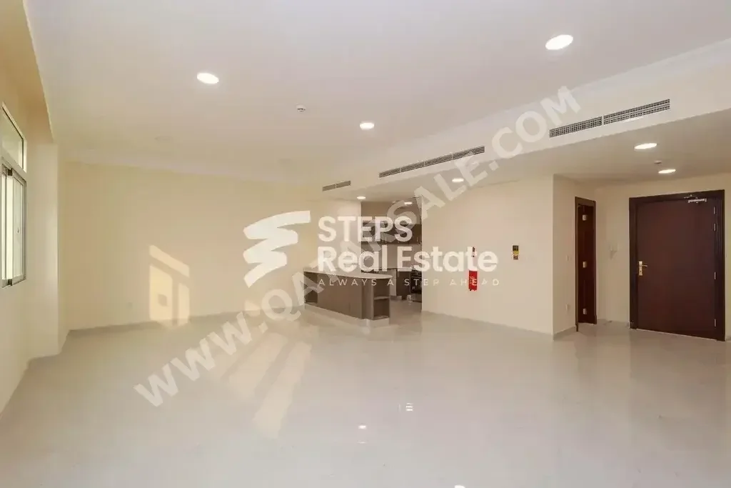 2 Bedrooms  Apartment  For Rent  in Lusail -  Fox Hills  Semi Furnished