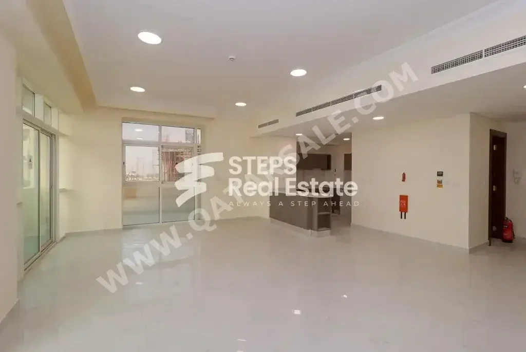 2 Bedrooms  Apartment  For Rent  in Lusail -  Fox Hills  Semi Furnished