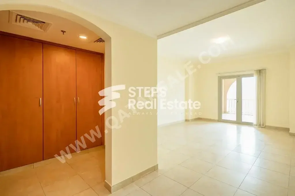 2 Bedrooms  Apartment  For Sale  in Doha -  The Pearl  Semi Furnished