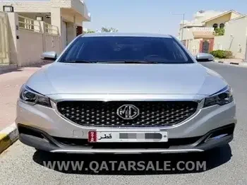 MG  ZS  SUV 4x4  Silver  2019