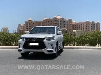 Lexus  LX 570  SUV 4x4  White  2019