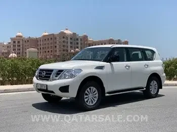 Nissan  Patrol  SUV 4x4  White  2019